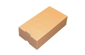 KRAFT BOXES 25x13x7cm SET/5pcs (N19)